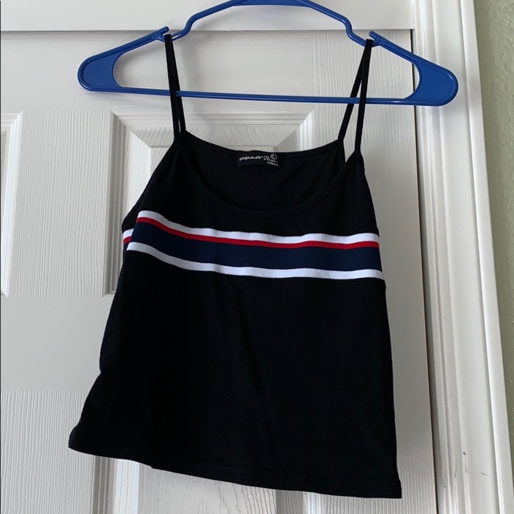 Black Spaghetti Strap Top